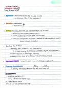 Matric IEB Physical Sciences Scientific Method Notes