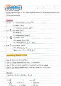 Matric IEB Physical Sciences Quantitative Chemistry Notes