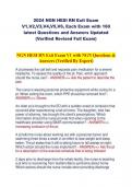 2024 NGN HESI RN Exit Exam  V1&comma;V2&comma;V3&comma;V4&comma;V5&comma;V6&comma; Each Exam with 160 latest Questions and Answers Updated  &lpar;Verified Revised Full Exam&rpar; 