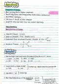 Matric IEB Physical Sciences Organic Chemistry Notes
