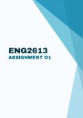 ENG2613 Assignment 01 2024