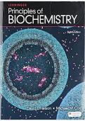 Test Bank for Lehninger Principles of Biochemistry 8th Edition by David L. Nelson||ISBN NO:9781319228002||Complete Guide A+||Latest Update 2024