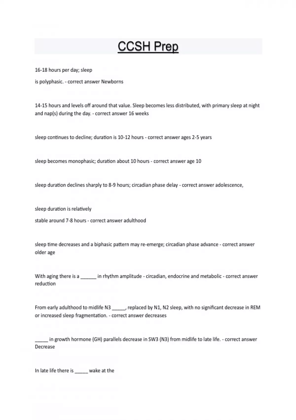 CCSH Prep Questions And Answers Latest Update 2024 CCSH Stuvia US ccsh-prep-questions-and-answers-latest-update-2024-ccsh-stuvia-us