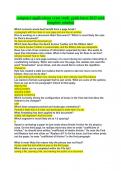 computer applications exam study guide latest 2022 with complete solution
