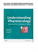 understanding pharmacology