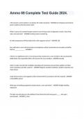 Ammo 69 Complete Test Guide 2024