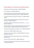 ETA Certification Test 73 Questions with Verified Answers&comma;100&percnt; CORRECT