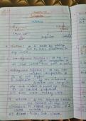 Class notes Chemistry solution notes  Chemistry : Textbook For Class Xii