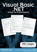 Vb.net book all syllabus covered for professional