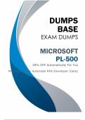 Top Rated PL-500 Dumps (2024 V10.02) - Complete Your Microsoft PL-500 Exam Preparation