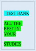 Test Bank for Calculating Drug Dosages&colon; A Patient-Safe Approach To Nursing And Math 2nd Edition By Sandra Luz Martinez De Castillo And Maryanne Werner-Mccullough ISBN 9780803624962 Chapter 1-22 &vert; Complete Guide A&plus;