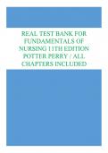 TEST BANK FOR FUNDAMENTALS OF NURSING 10TH &1TH EDITION/CANADIAN FUNDAMENTALS OF NURSING / ALL TESTBANKS IN ONE PACKAGE
