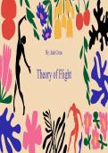 Theory of Flight Summary Powperpoint