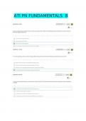 ATI PN FUNDAMENTALS  B