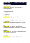 UTA Nurs 5334 Study Bundle With Complete Solutions 