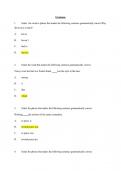 HESI A2 GRAMMAR QUESTIONS AND ANSWERS VERSION ONE
