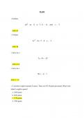 HESI A2 MATH QUESTIONS AND ANSWERS VERSION ONE