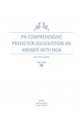 PN COMPREHENSIVE PREDICTOR 2023 with NGN