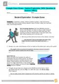 Crumple Zones Gizmo - Student Exploration&lowbar;2020 &vert; Questions & Answers &lbrace;100&percnt;&rcub;