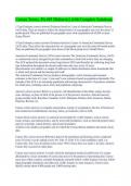 Census Terms- PA 495 Midterm &vert;&vert; with Complete Solutions&period;