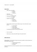 AC1.1 notes for criminology controlled assessment