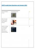 ASCP recalls Exam Questions and Answers 2024&period;