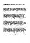 PHARMACOLOGY TESTBANK TEST 3 WITH SATISFIED SOLUTIONS   A 70-year-old patient asks an NP about using diphenhydramine &lpar;Benadryl&rpar; to control intermittent allergic symptoms that include runny nose and sneezing&period; The NP should counsel this patient to&colon;&Tab;take the