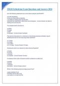 TDLR Esthetician Exam Questions and Answers 2024&period;