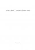 NR602 - Week 3 i Human Katherine Harris.docx