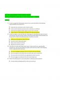 ATI PN LEADERSHIP PROCTORED EXAM 2024 (UPDATED) Questions And Answers/A+ GRADE