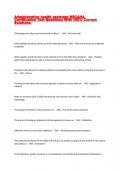 Administrative health assistant NRCAHA Certification Test Questions With 100&percnt; Correct Solutions&period;