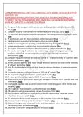 EXAM EDUCATIONAL PSYCHOLOGY OA ACTUA EXAM QUESTIONS AND CORRECT DETAILED ANSWERS WITH RATIONALES &lpar;VERIFIED ANSWERS&rpar; &vert;ALREADY GRADED A&plus;&vert;&vert;NEWEST VERSION
