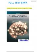 Test bank for Adams and urban pharmacology connections to nursing practice 3e latest updated 2024