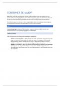 Samenvatting -  Customer Behavior (ENTMKT09J3)