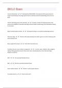 IBCLC 153 Exam Study Guide Questions With Complete Solutions