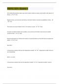 PSYC 331- Exam 1 Questions with 100&percnt; Correct Answers &vert; Verified &vert; Latest Update