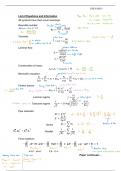 Process Fluid Flow Equations Summary