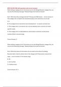 EPIC CLN 251&sol;252 with questions and correct answers 