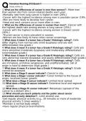 Hondros Nursing 212 Exam 1 | 100% Correct Answers | Verified | Latest 2024 Version