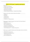INFO 3130 Exam 3 question and answer