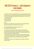 NR 293 Exam 1 - All chapters test bank Ch: 2 3 7 38 39 40 41 45 46 47 48