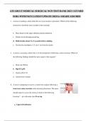 ATI ADULT MEDICAL SURGICAL NGN TEST BANK 2023 &sol; ATI MED SURG WITH NGN LATEST UPDATE 2023&sol;A&plus; GRADE ASSURED