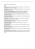 Begrippenlijst Forensische Psychologie PSB3N-M04