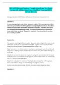 2024 ATI Maternal Newborn Complications Exam New Latest  Version with All Questions from Actual Past Exam and 100&percnt;  Correct Answers