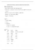 CHEM 210 FUNCTIONAL GROUPS COMPLETE LECTURE NOTES