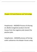Chapter 10 Facial Devices and Technolog