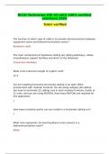BICSI Technician HW &num;2-with 100&percnt; verified solutions 2024