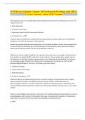 FNP Review Dunphy Chapter 18 Psychosocial Problems with 100% Correct Answers Latest 2024 Version