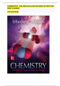 chemistry  exam chapter 1