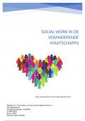 social work in de veranderende maatschappij
